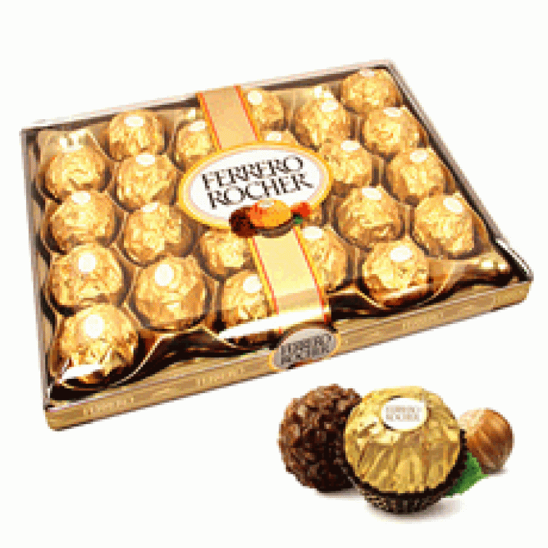 24 Pieces Fererro Rocher Chocolates